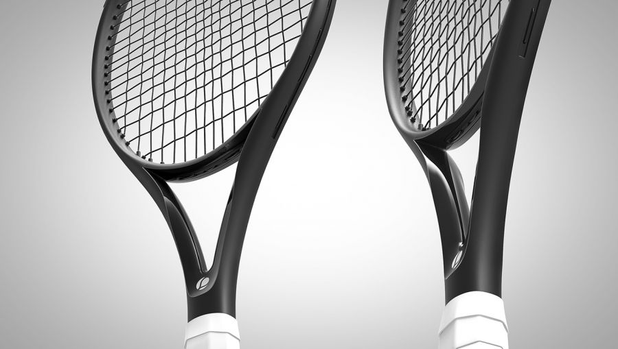 helaas Glimlach ik draag kleding Philippe BARSOL - Artengo Tennis Racket - TR960 | Design Inspiration -  Industrial design / product design blog