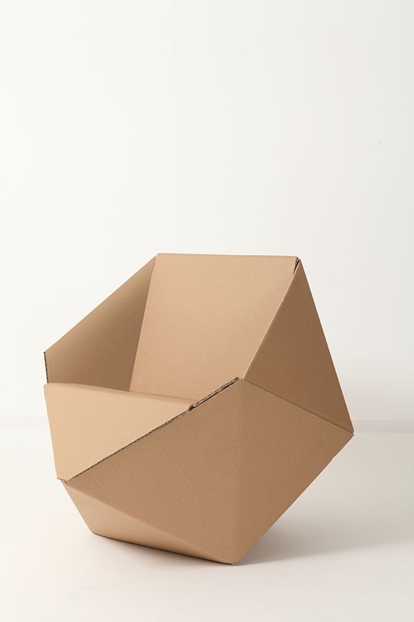 cardboard chairs design