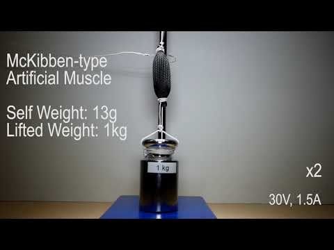 3D printed synthetic muscle