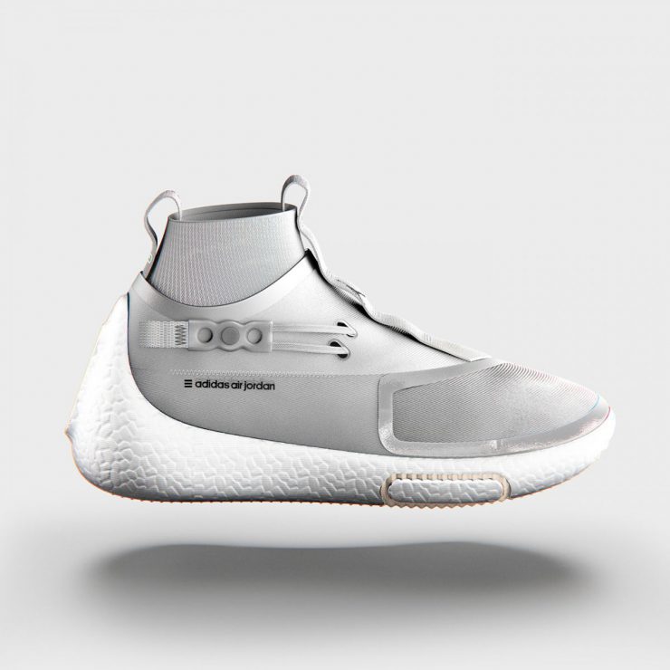 Thomas Le - adidas air jordan | Design Inspiration - Industrial design ...